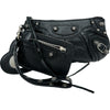 バレンシアガ BALENCIAGA ルカゴール 694027 ブラック シルバー金具 レザー レディース クラッチバッグ