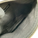 バレンシアガ BALENCIAGA ルカゴール 694027 ブラック シルバー金具 レザー レディース クラッチバッグ