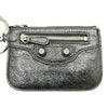 バレンシアガ BALENCIAGA ルカゴール 694027 ブラック シルバー金具 レザー レディース クラッチバッグ