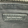 バレンシアガ BALENCIAGA ルカゴール 694027 ブラック シルバー金具 レザー レディース クラッチバッグ