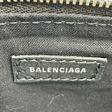 バレンシアガ BALENCIAGA ルカゴール 694027 ブラック シルバー金具 レザー レディース クラッチバッグ