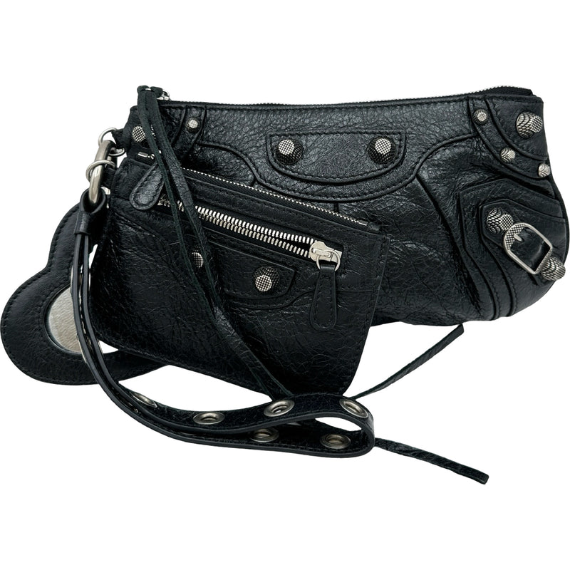 バレンシアガ BALENCIAGA ルカゴール 694027 ブラック シルバー金具