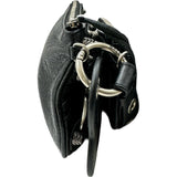 バレンシアガ BALENCIAGA ルカゴール 694027 ブラック シルバー金具 レザー レディース クラッチバッグ