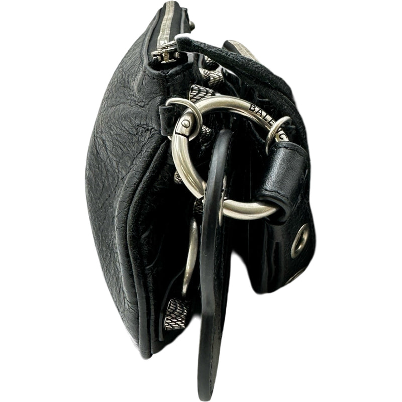 バレンシアガ BALENCIAGA ルカゴール 694027 ブラック シルバー金具