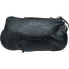 バレンシアガ BALENCIAGA ルカゴール 694027 ブラック シルバー金具 レザー レディース クラッチバッグ