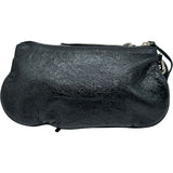 バレンシアガ BALENCIAGA ルカゴール 694027 ブラック シルバー金具 レザー レディース クラッチバッグ