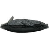 バレンシアガ BALENCIAGA ルカゴール 694027 ブラック シルバー金具 レザー レディース クラッチバッグ