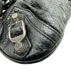 バレンシアガ BALENCIAGA ルカゴール 694027 ブラック シルバー金具 レザー レディース クラッチバッグ