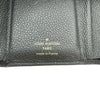 ルイ・ヴィトン LOUIS VUITTON ポルトフォイユ・ヴィクトリーヌ M80968 ブラック モノグラムバイカラーアンプラント レディース 三つ折り財布