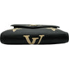 ルイ・ヴィトン LOUIS VUITTON ポルトフォイユ・ヴィクトリーヌ M80968 ブラック モノグラムバイカラーアンプラント レディース 三つ折り財布