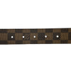 ルイ・ヴィトン LOUIS VUITTON サンチュール・アンヴァントゥール M9677 ブラウン ゴールド金具 ダミエ メンズ ベルト