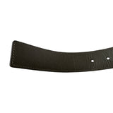 ルイ・ヴィトン LOUIS VUITTON サンチュール・アンヴァントゥール M9677 ブラウン ゴールド金具 ダミエ メンズ ベルト