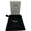 セリーヌ CELINE スモールフラップウォレットトリオンフ 10D783DPV グレー系 ゴールド金具 カーフスキン レディース 三つ折り財布