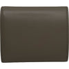 セリーヌ CELINE スモールフラップウォレットトリオンフ 10D783DPV グレー系 ゴールド金具 カーフスキン レディース 三つ折り財布