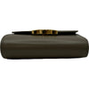 セリーヌ CELINE スモールフラップウォレットトリオンフ 10D783DPV グレー系 ゴールド金具 カーフスキン レディース 三つ折り財布