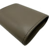 セリーヌ CELINE スモールフラップウォレットトリオンフ 10D783DPV グレー系 ゴールド金具 カーフスキン レディース 三つ折り財布
