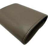 セリーヌ CELINE スモールフラップウォレットトリオンフ 10D783DPV グレー系 ゴールド金具 カーフスキン レディース 三つ折り財布