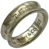 ティファニー TIFFANY＆CO 1837リング シルバー 925 ジュエリー