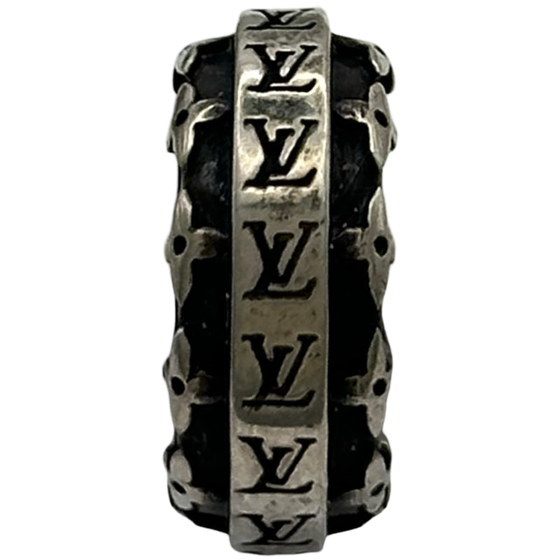 ルイ・ヴィトン LOUIS VUITTON LV ドリフト ピアス 単品 シルバー