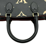 ルイ・ヴィトン LOUIS VUITTON オンザゴーPM M45659 ノワール アンプラント レディース ハンドバッグ