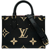 ルイ・ヴィトン LOUIS VUITTON オンザゴーPM M45659 ノワール アンプラント レディース ハンドバッグ