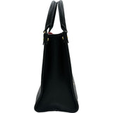 ルイ・ヴィトン LOUIS VUITTON オンザゴーPM M45659 ノワール アンプラント レディース ハンドバッグ