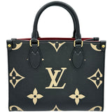 ルイ・ヴィトン LOUIS VUITTON オンザゴーPM M45659 ノワール アンプラント レディース ハンドバッグ