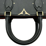 ルイ・ヴィトン LOUIS VUITTON オンザゴーPM M45659 ノワール アンプラント レディース ハンドバッグ