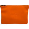 エルメス HERMES ネオバンMM オレンジ ポリアミド レディース クラッチバッグ