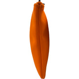 エルメス HERMES ネオバンMM オレンジ ポリアミド レディース クラッチバッグ