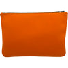 エルメス HERMES ネオバンMM オレンジ ポリアミド レディース クラッチバッグ