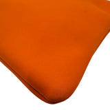 エルメス HERMES ネオバンMM オレンジ ポリアミド レディース クラッチバッグ
