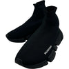 バレンシアガ BALENCIAGA スピードトレーナー ソックススニーカー ブラック ニット/ラバー メンズ スニーカー