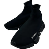 バレンシアガ BALENCIAGA スピードトレーナー ソックススニーカー ブラック ニット/ラバー メンズ スニーカー