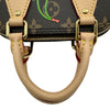 ルイ・ヴィトン LOUIS VUITTON LV×TMナノ・アルマ M13416 ブラウン モノグラム/チェリー レディース ショルダーバッグ