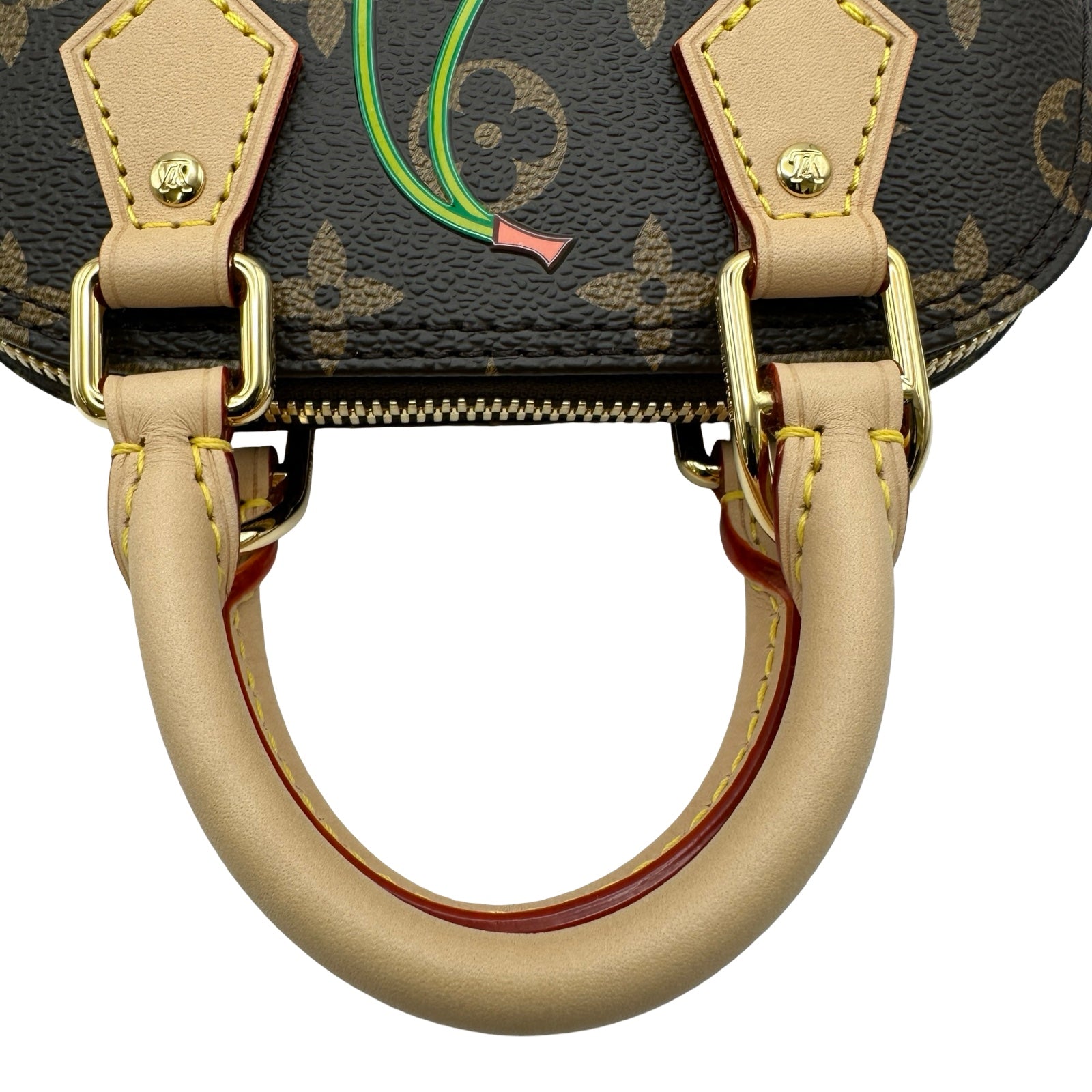 ルイ・ヴィトン LOUIS VUITTON LV×TMナノ・アルマ M13416 ブラウン