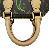 ルイ・ヴィトン LOUIS VUITTON LV×TMナノ・アルマ M13416 ブラウン モノグラム/チェリー レディース ショルダーバッグ