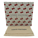 ルイ・ヴィトン LOUIS VUITTON LV×TMナノ・アルマ M13416 ブラウン モノグラム/チェリー レディース ショルダーバッグ