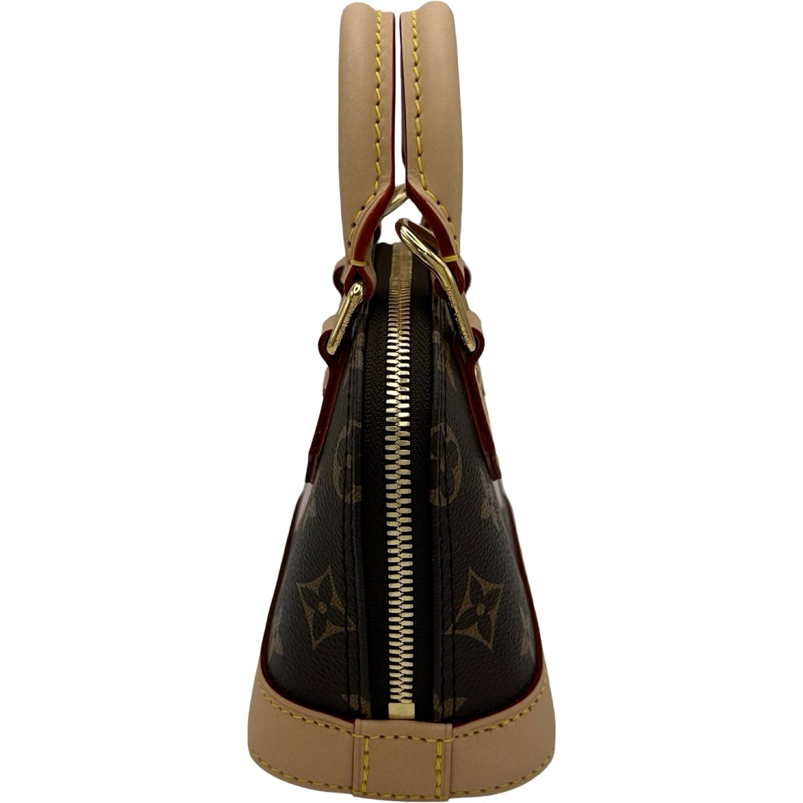 ルイ・ヴィトン LOUIS VUITTON LV×TMナノ・アルマ M13416 ブラウン