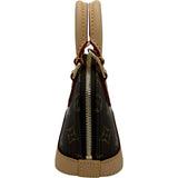 ルイ・ヴィトン LOUIS VUITTON LV×TMナノ・アルマ M13416 ブラウン モノグラム/チェリー レディース ショルダーバッグ