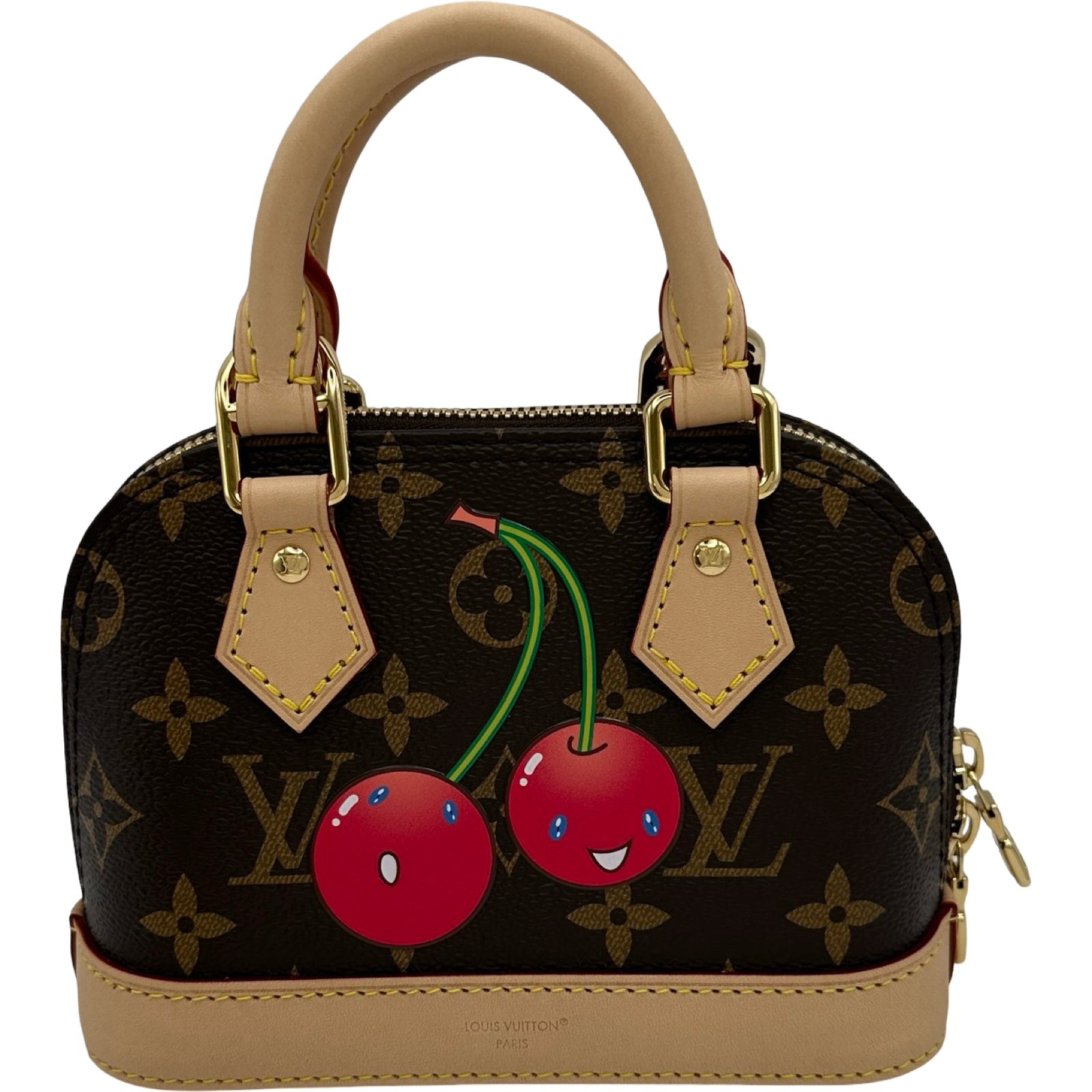 ルイ・ヴィトン LOUIS VUITTON LV×TMナノ・アルマ M13416 ブラウン