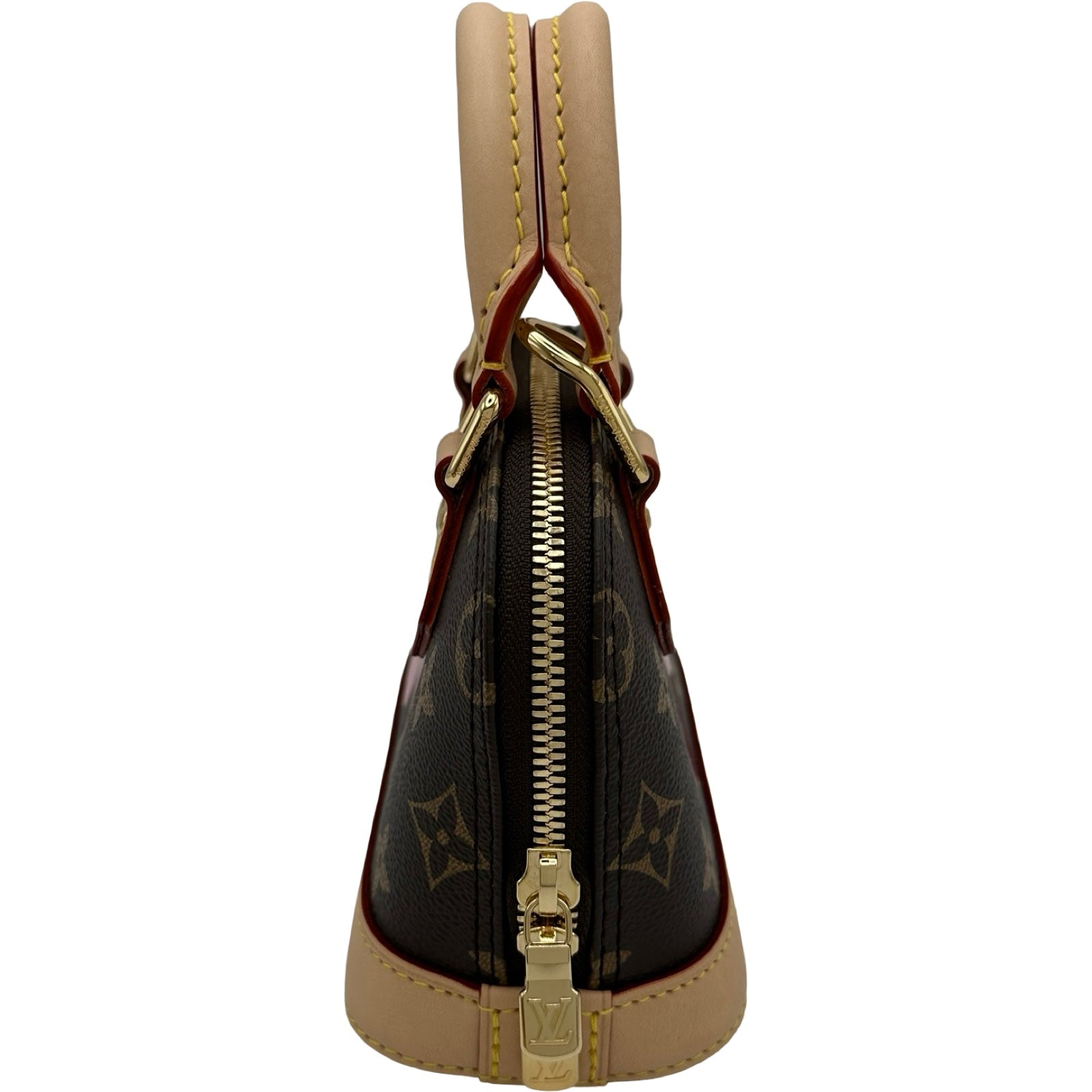 ルイ・ヴィトン LOUIS VUITTON LV×TMナノ・アルマ M13416 ブラウン