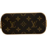 ルイ・ヴィトン LOUIS VUITTON LV×TMナノ・アルマ M13416 ブラウン モノグラム/チェリー レディース ショルダーバッグ