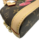 ルイ・ヴィトン LOUIS VUITTON LV×TMナノ・アルマ M13416 ブラウン モノグラム/チェリー レディース ショルダーバッグ