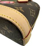 ルイ・ヴィトン LOUIS VUITTON LV×TMナノ・アルマ M13416 ブラウン モノグラム/チェリー レディース ショルダーバッグ