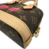 ルイ・ヴィトン LOUIS VUITTON LV×TMナノ・アルマ M13416 ブラウン モノグラム/チェリー レディース ショルダーバッグ