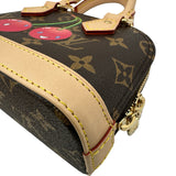 ルイ・ヴィトン LOUIS VUITTON LV×TMナノ・アルマ M13416 ブラウン モノグラム/チェリー レディース ショルダーバッグ