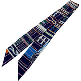 エルメス HERMES ツイリー Voltes et pirouettes シルク レディース スカーフ