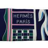 エルメス HERMES ツイリー Voltes et pirouettes シルク レディース スカーフ