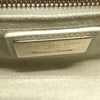 クリスチャン・ディオール Christian Dior レディディオールミニ アイボリー系 ゴールド金具 カーフスキン レディース ハンドバッグ